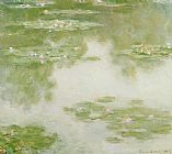 Famous Lilies Paintings - Water-Lilies 25